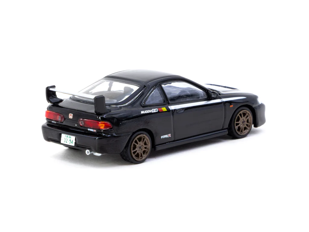 Tarmac Works Honda Integra Type R DC2 Mugen Starlight Black Pearl Members Only Model T64G-TL059-BK 1/64 Die Cast