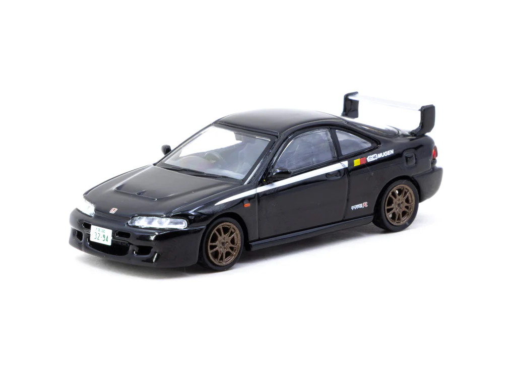 Tarmac Works Honda Integra Type R DC2 Mugen Starlight Black Pearl Members Only Model T64G-TL059-BK 1/64 Die Cast