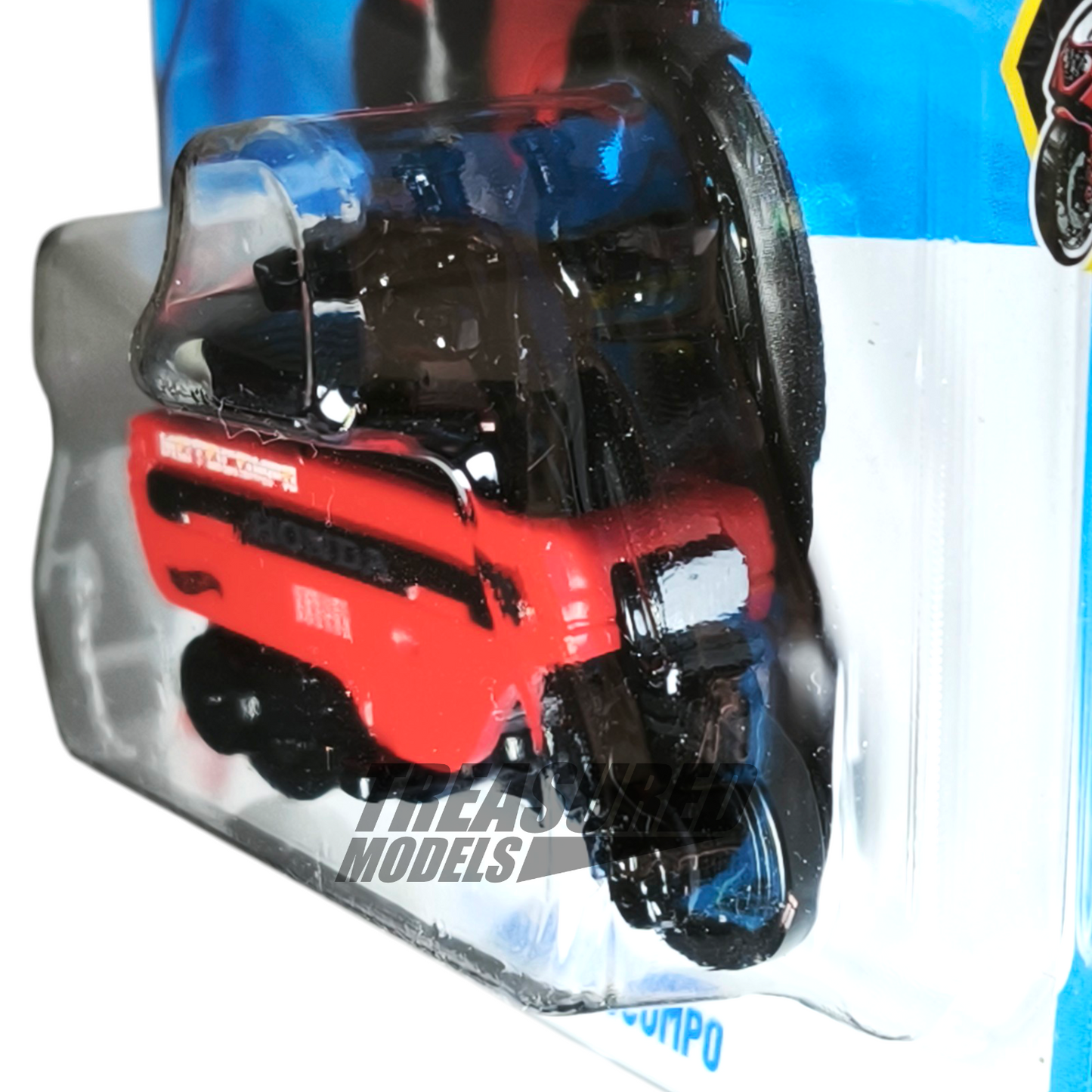 Hot Wheels Honda Motocompo Caribbean Red 2025 Main Line HW Moto 1/64 Die Cast