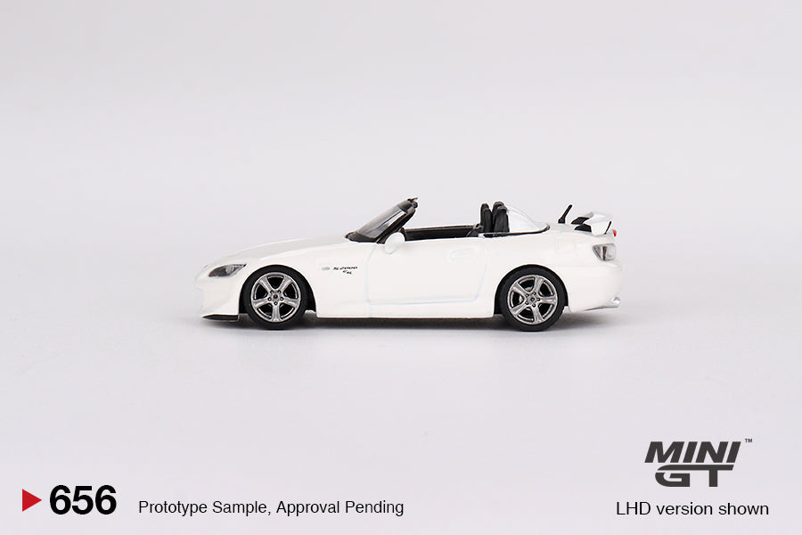 Mini GT Honda S2000 AP2 CR Grand Prix White MGT00656 1/64 Die Cast