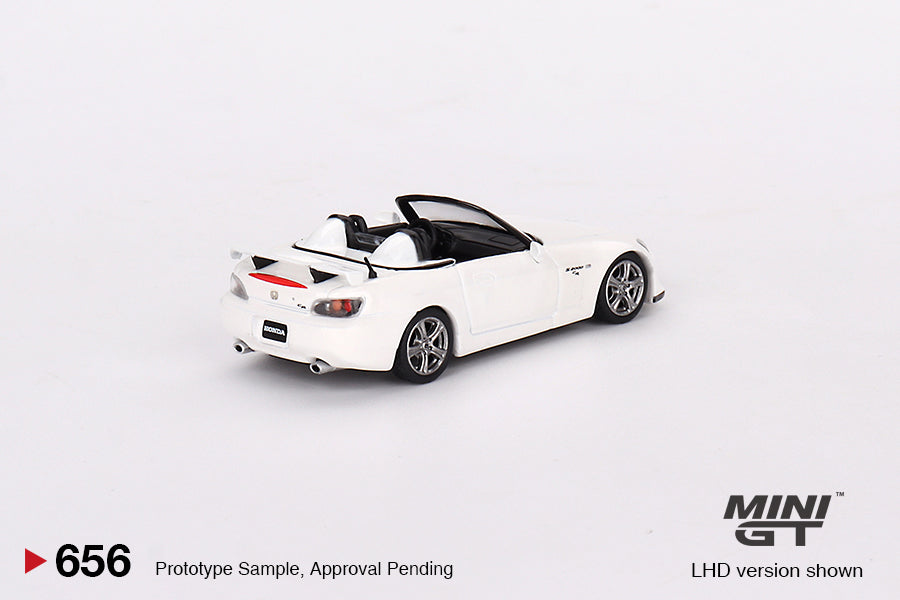 Mini GT Honda S2000 AP2 CR Grand Prix White MGT00656 1/64 Die Cast
