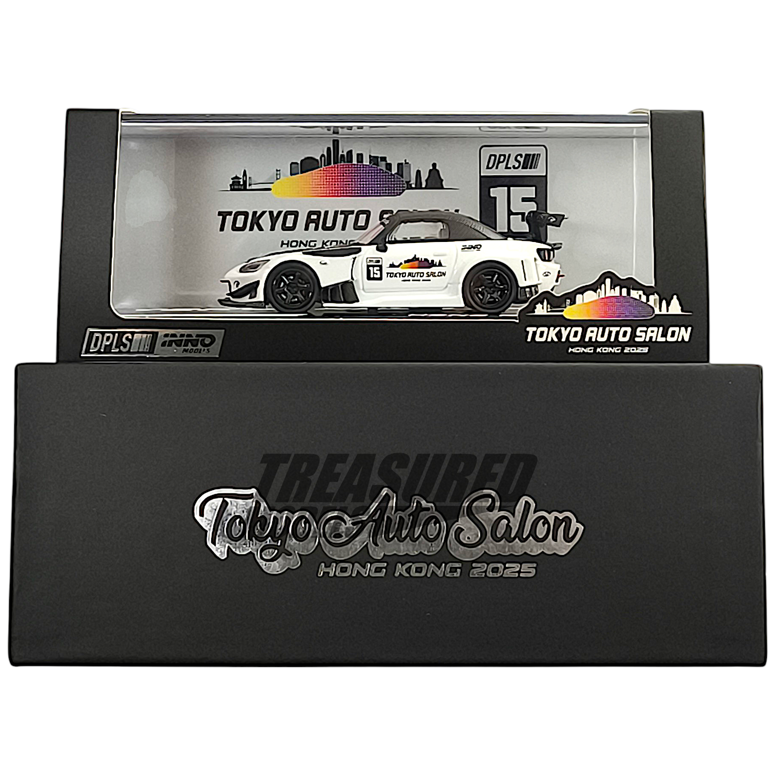 Inno64 Honda S2000 DPLS TASHK 1/64 Diecast – Treasured Models Inno64 Honda S2000 DPLS TASHK 1/64 Diecast – Treasured Models