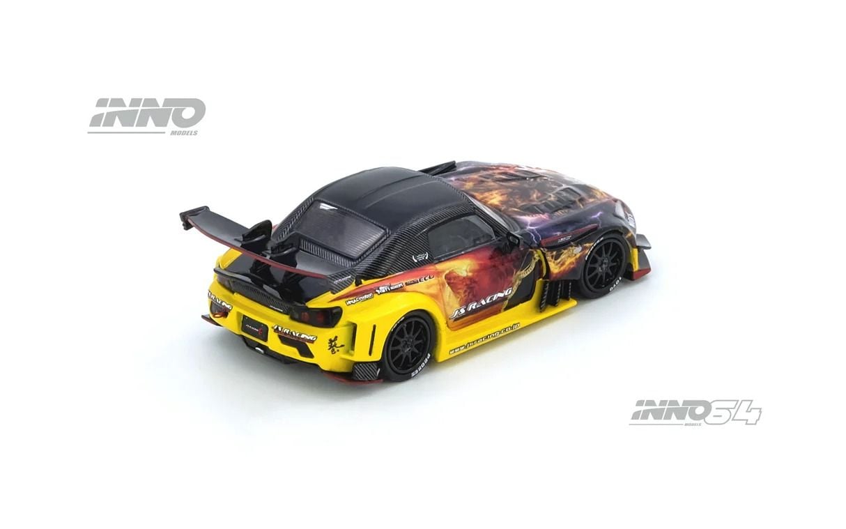 Inno64 Honda S2000 J'S Racing AP1 MAOU IN64-S200JS-MAOU 1/64 Die Cast