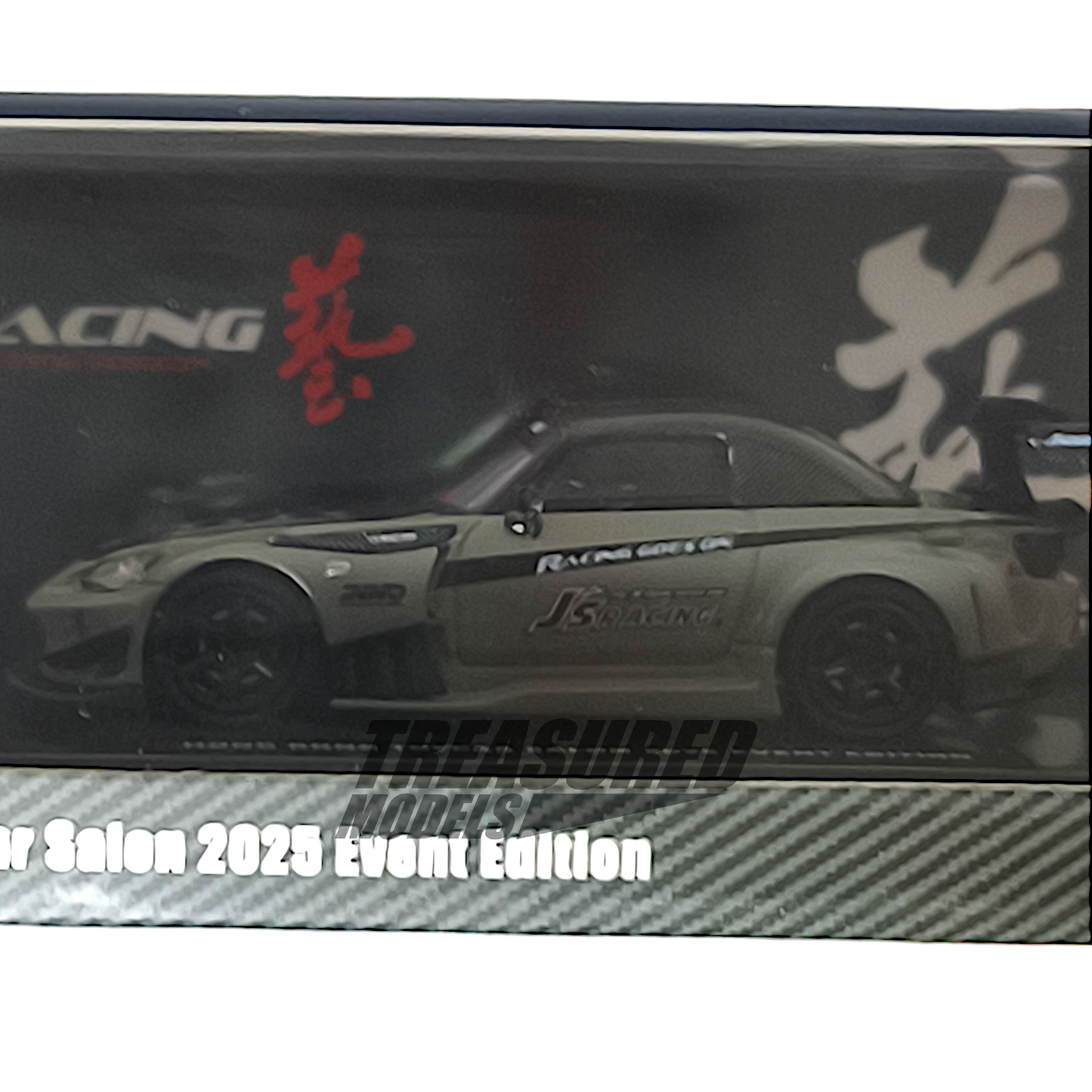 Inno64 Honda S2009 J's Racing Hong Kong Toy Car Salon 2025 1/64 Die Cast
