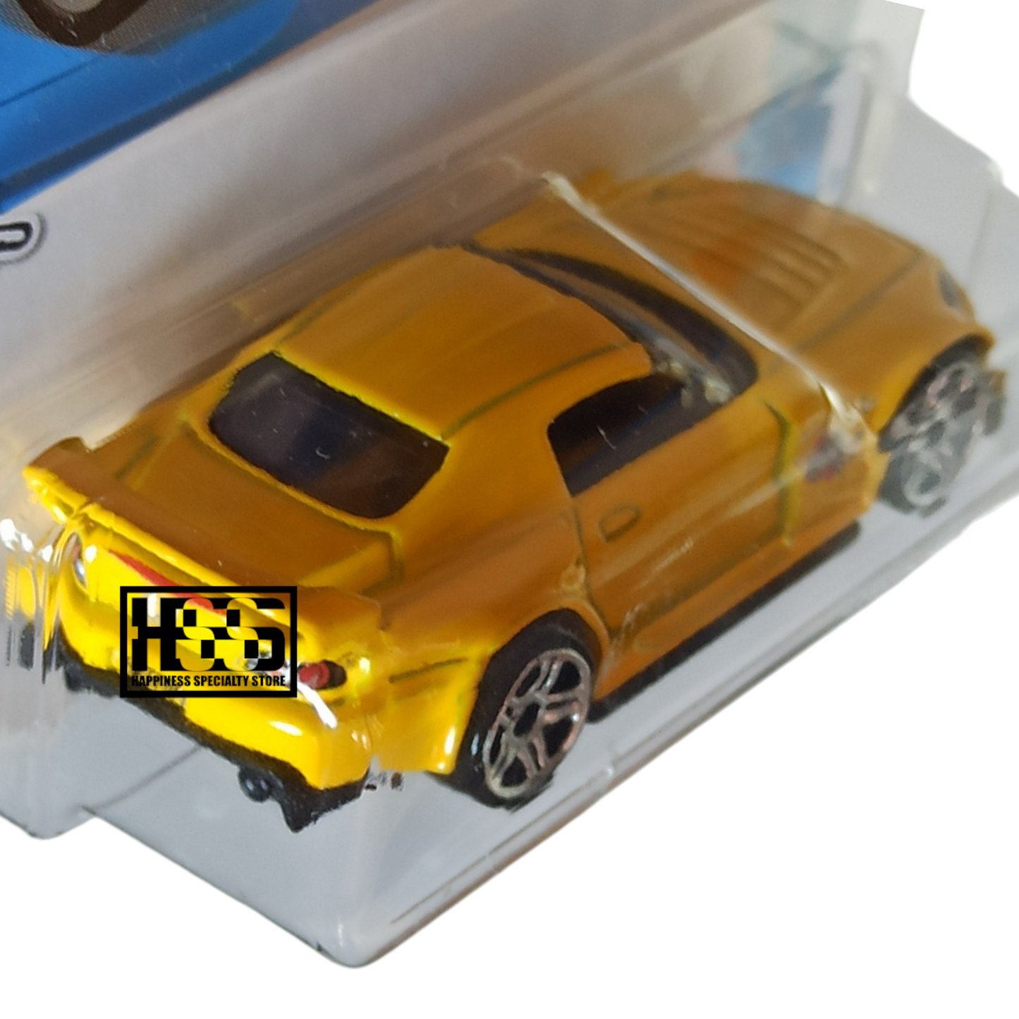 Hot Wheels Honda S2000 Yellow 2022 Main Line HW J-Imports 1/64 Die Cast