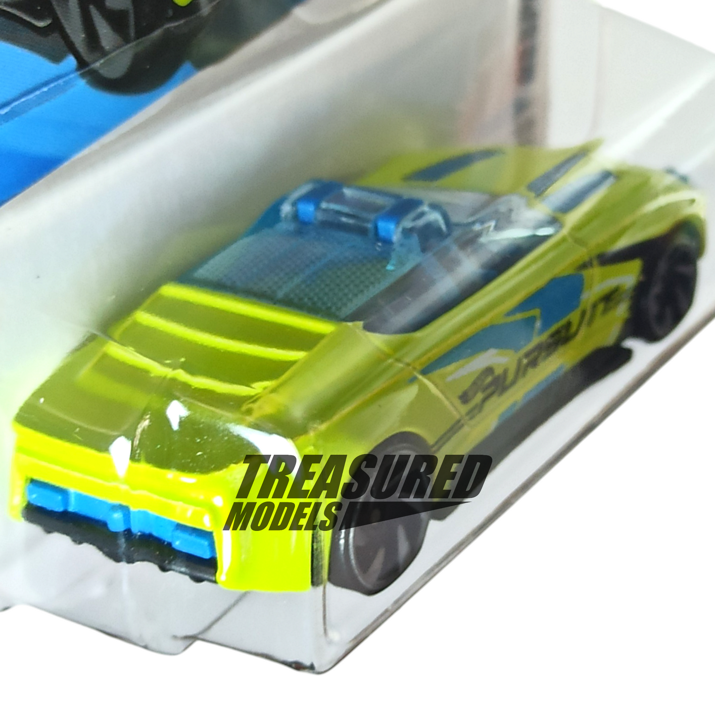 Hot Wheels Alpha Pursuit Light Citrus Green 2025 Main Line HW First Response 1/64 Die Cast