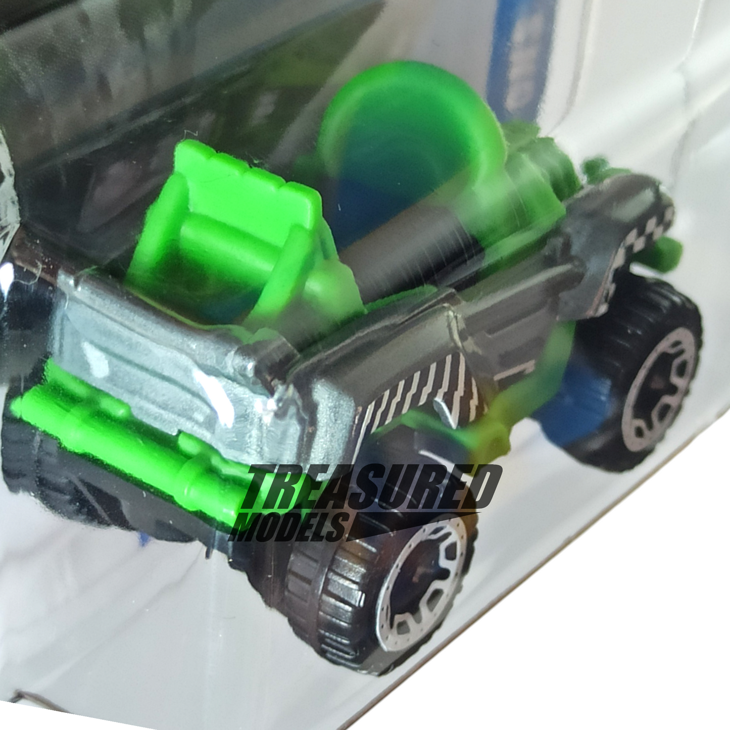 Hot Wheels Bogzilla Metalflake Gray 2025 Main Line HW Ride-Ons 1/64 Die Cast