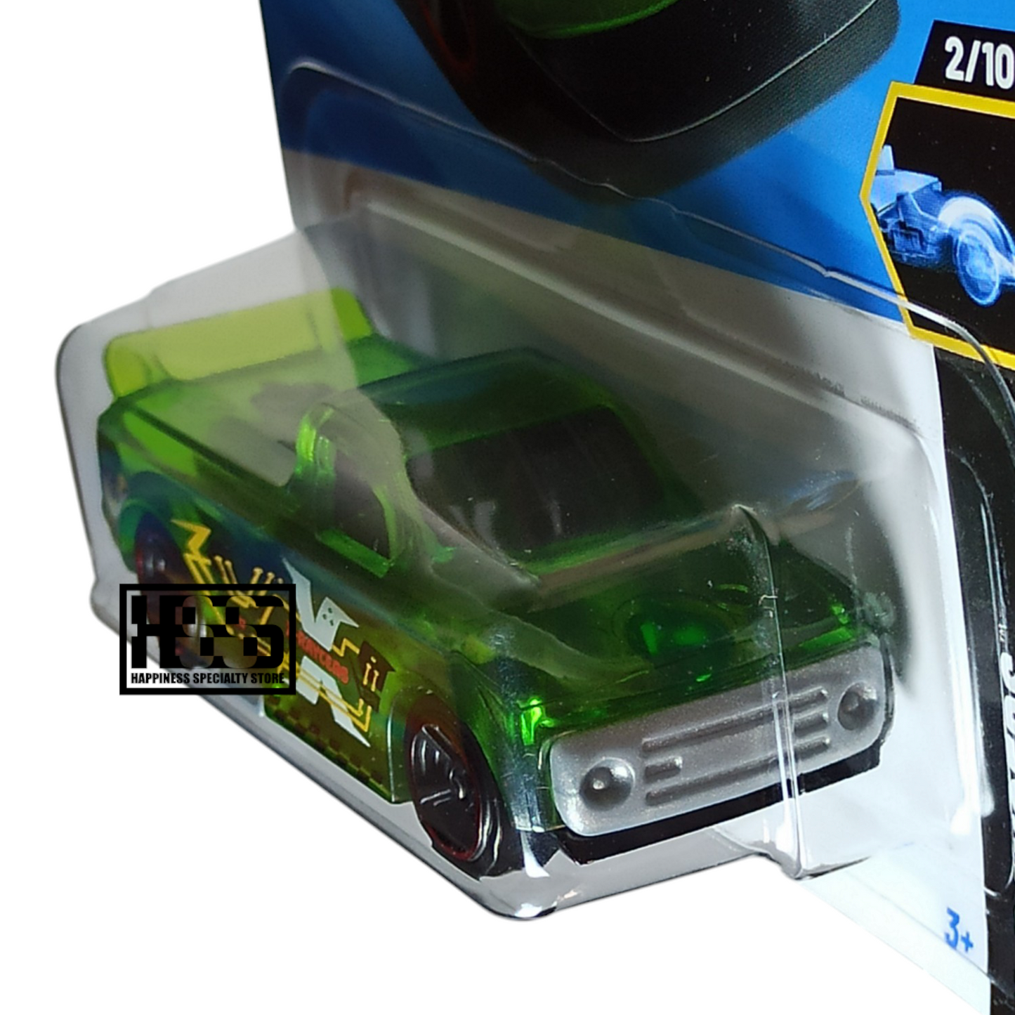 Hot Wheels Draftnator Clear Green 2025 X-Raycers 1/64 Die Cast