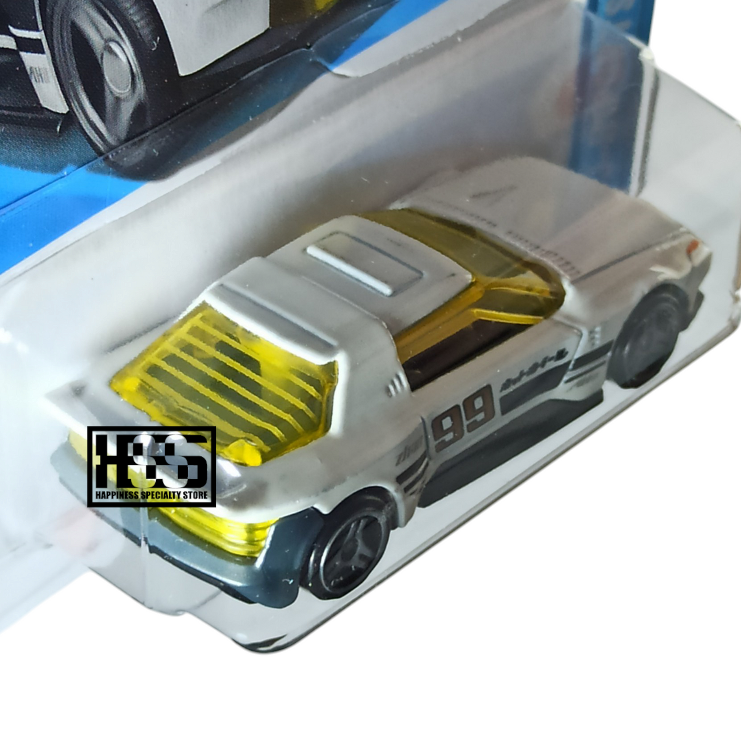 Hot Wheels Hako Type D Metalflake White 2025 Main Line HW J-Imports 1/64 Die Cast