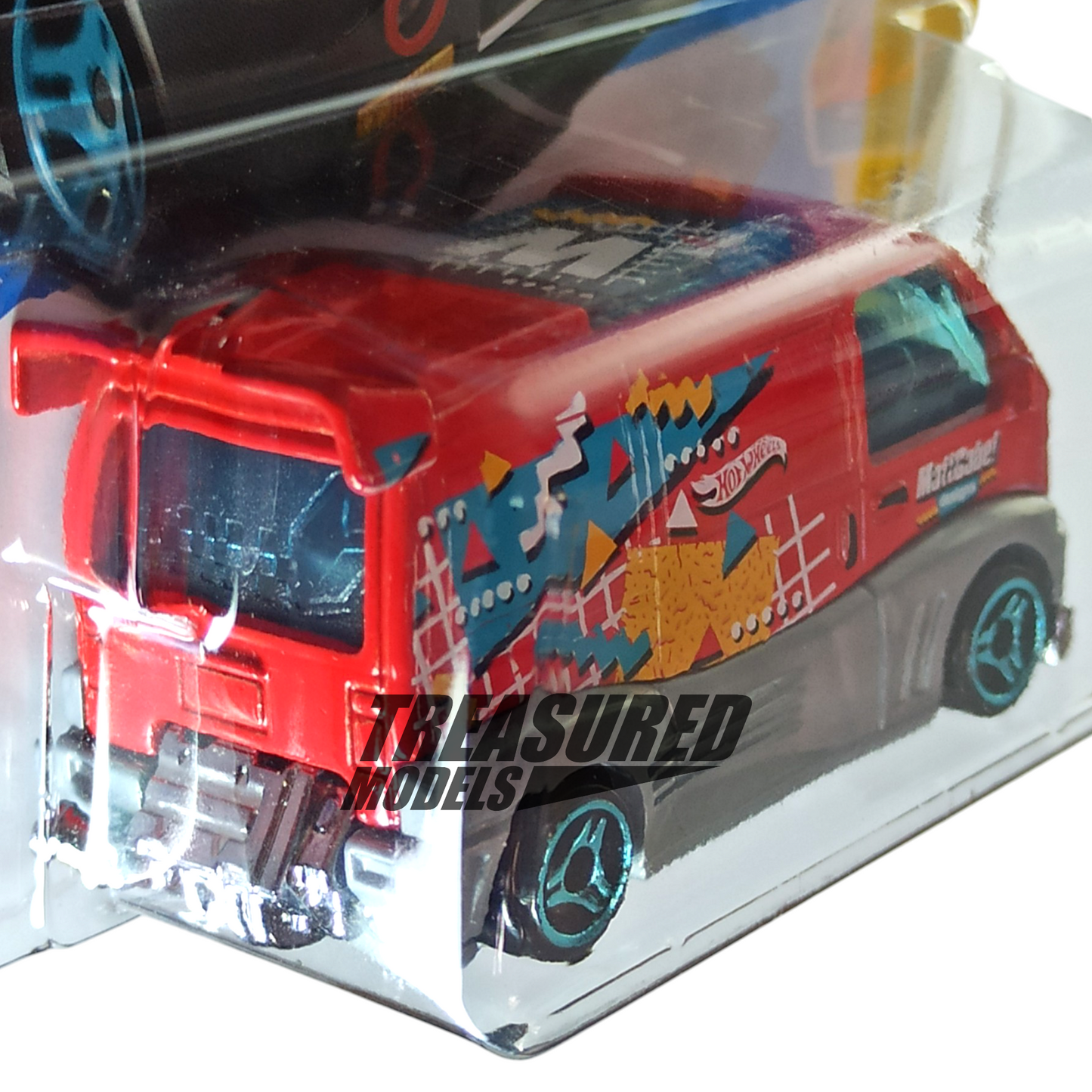 Hot Wheels Kei Swap Red 2025 Main Line HW Art Cars 1/64 Die Cast