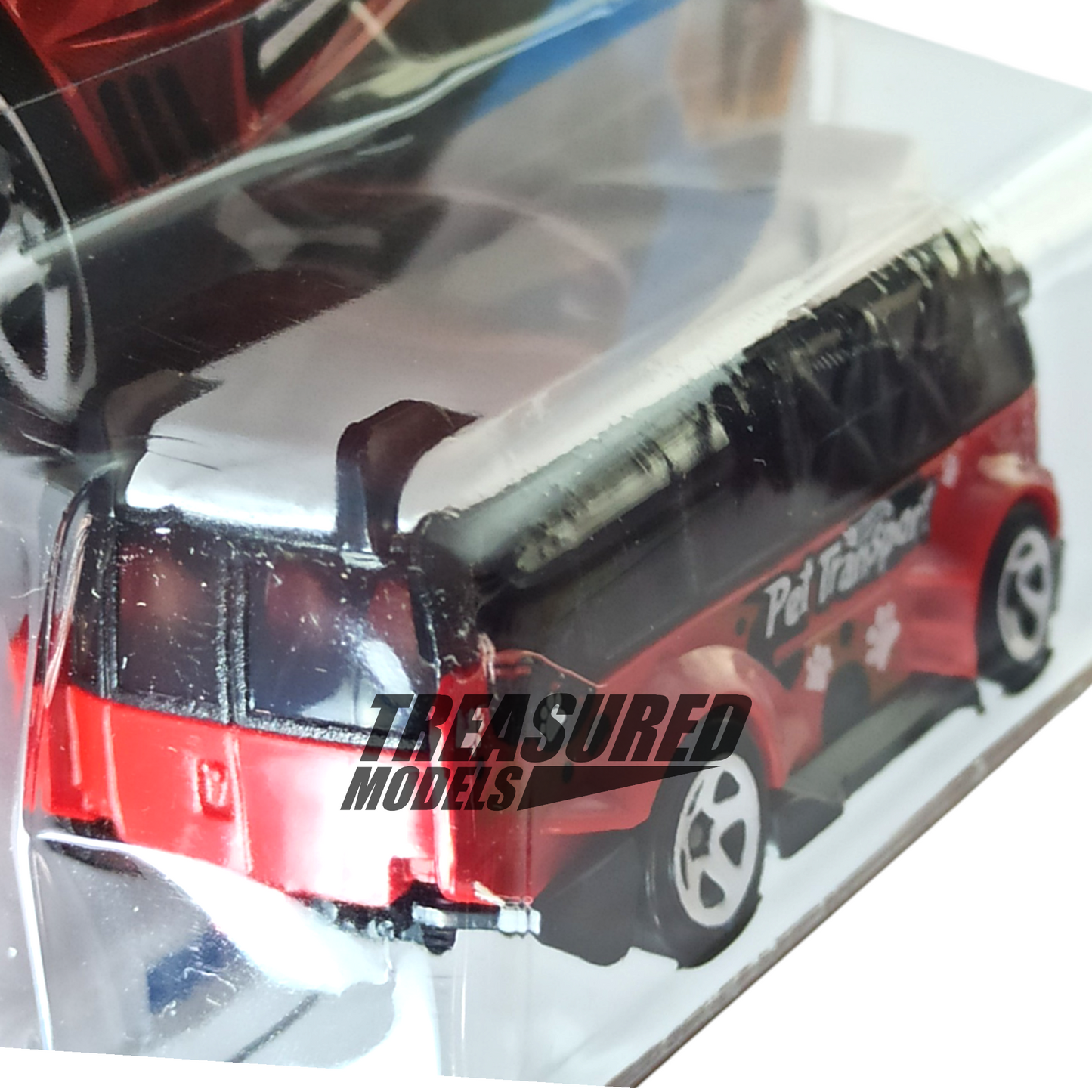 Hot Wheels Kowloon'd Hypervan Red 2024 HW Metro 1/64 Diecast