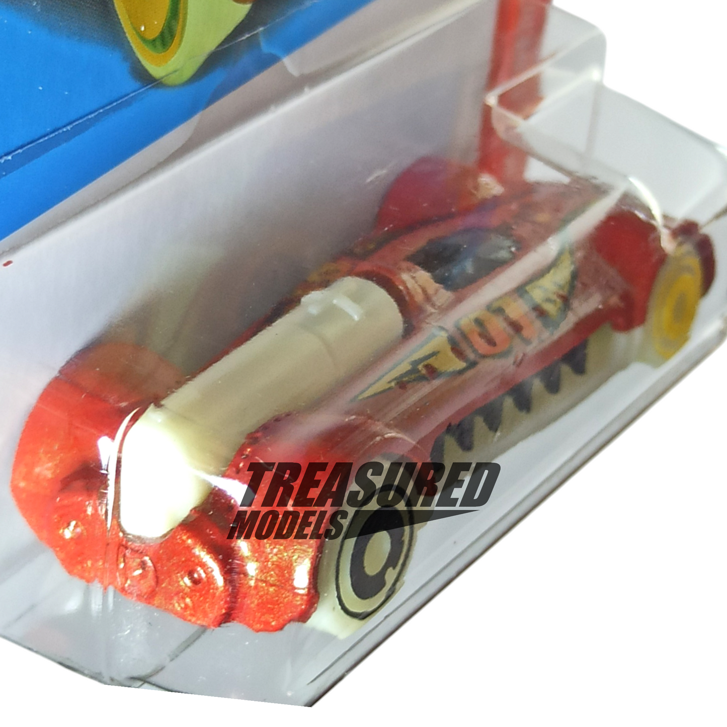 Hot Wheels Retro-Active Metalflake Orange 2024 Main Line Quarter Mile Heroes 1/64 Die Cast