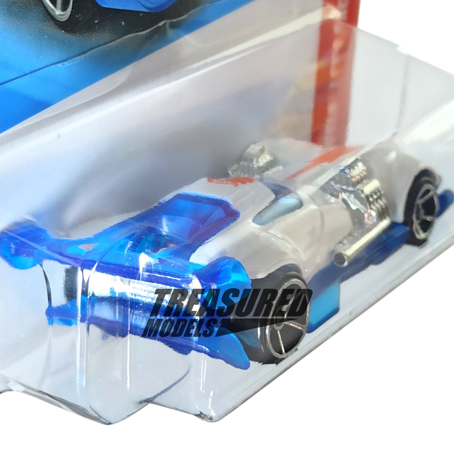 Hot Wheels Super Twin Mill White 2025 Main Line Hot Wheels Let's Race 1/64 Die Cast