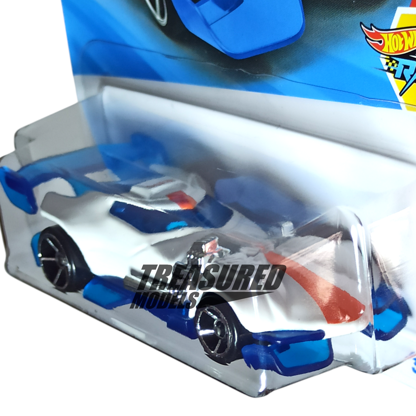 Hot Wheels Super Twin Mill White 2025 Main Line Hot Wheels Let's Race 1/64 Die Cast