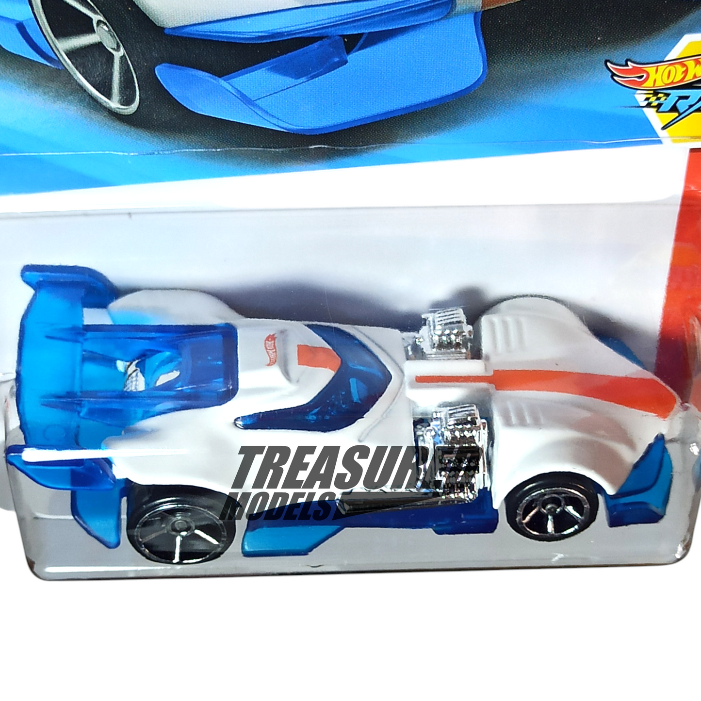 Hot Wheels Super Twin Mill White 2025 Main Line Hot Wheels Let's Race 1/64 Die Cast