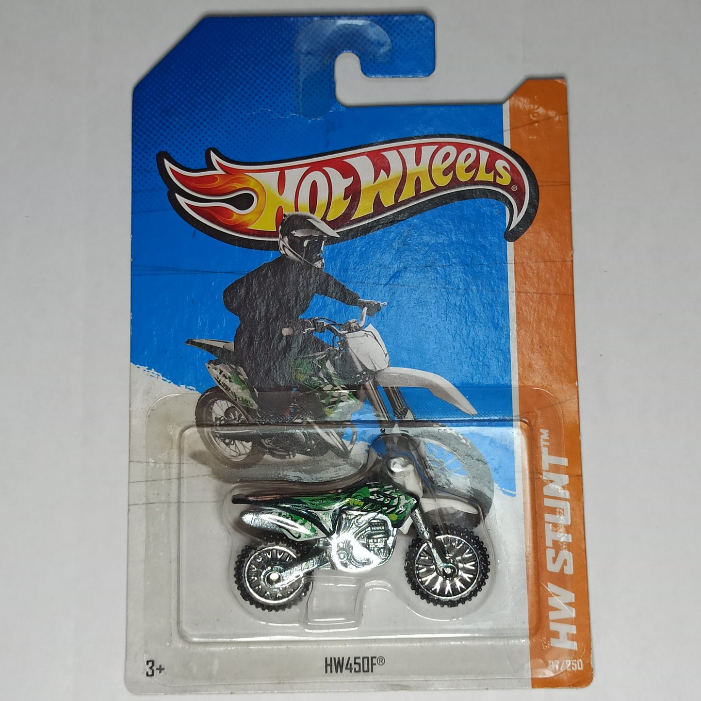 Hot Wheels HW450F Black 2013 HW Stunt 1/64 Diecast
