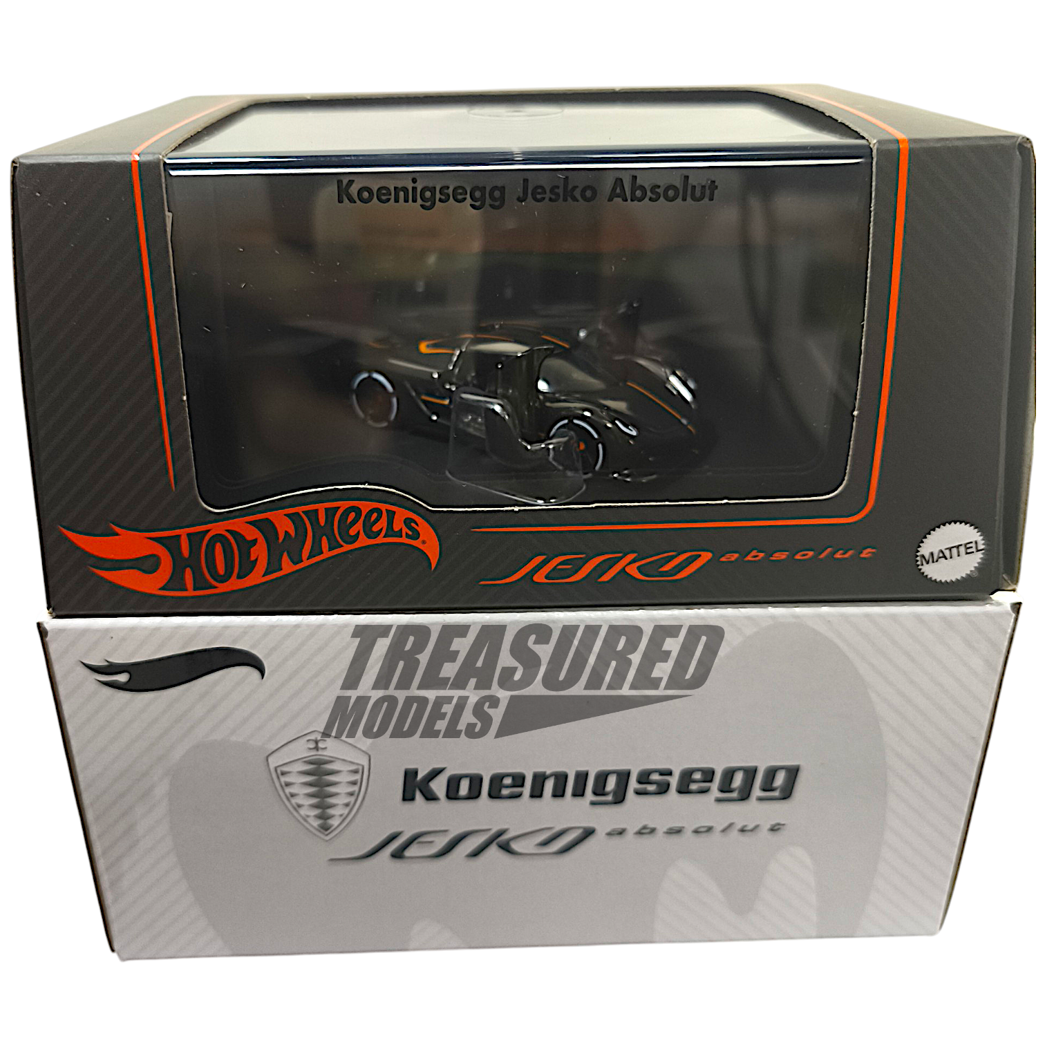 jesさま専用 Hot Wheels Koenigsegg Jesko Absolut Spectraflame Slate 2025 RLC