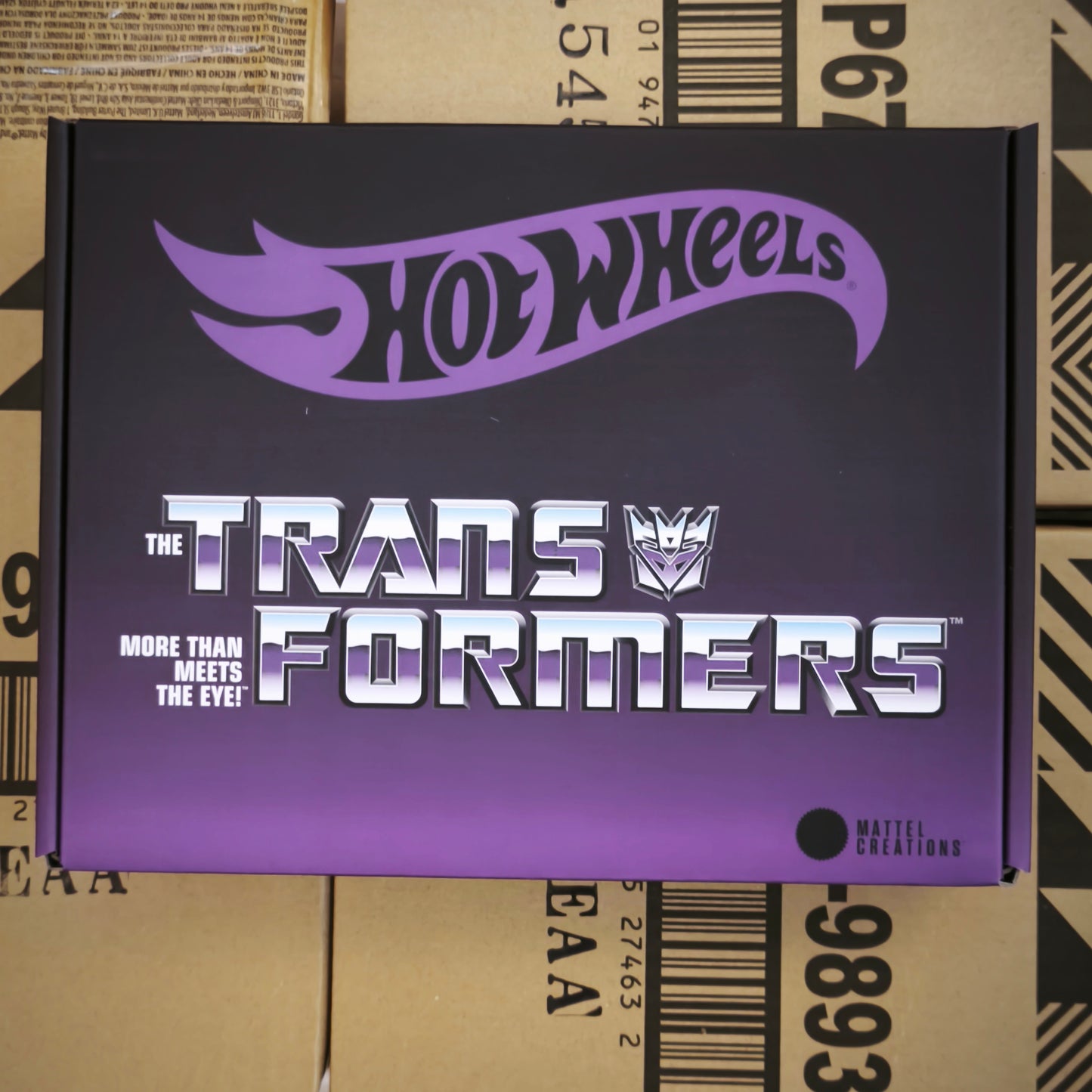 Hot Wheels Transformers Optimus Prime Nemesis Black 2025 Premium Mattel Creations Collaboratory 1/64 Diecast