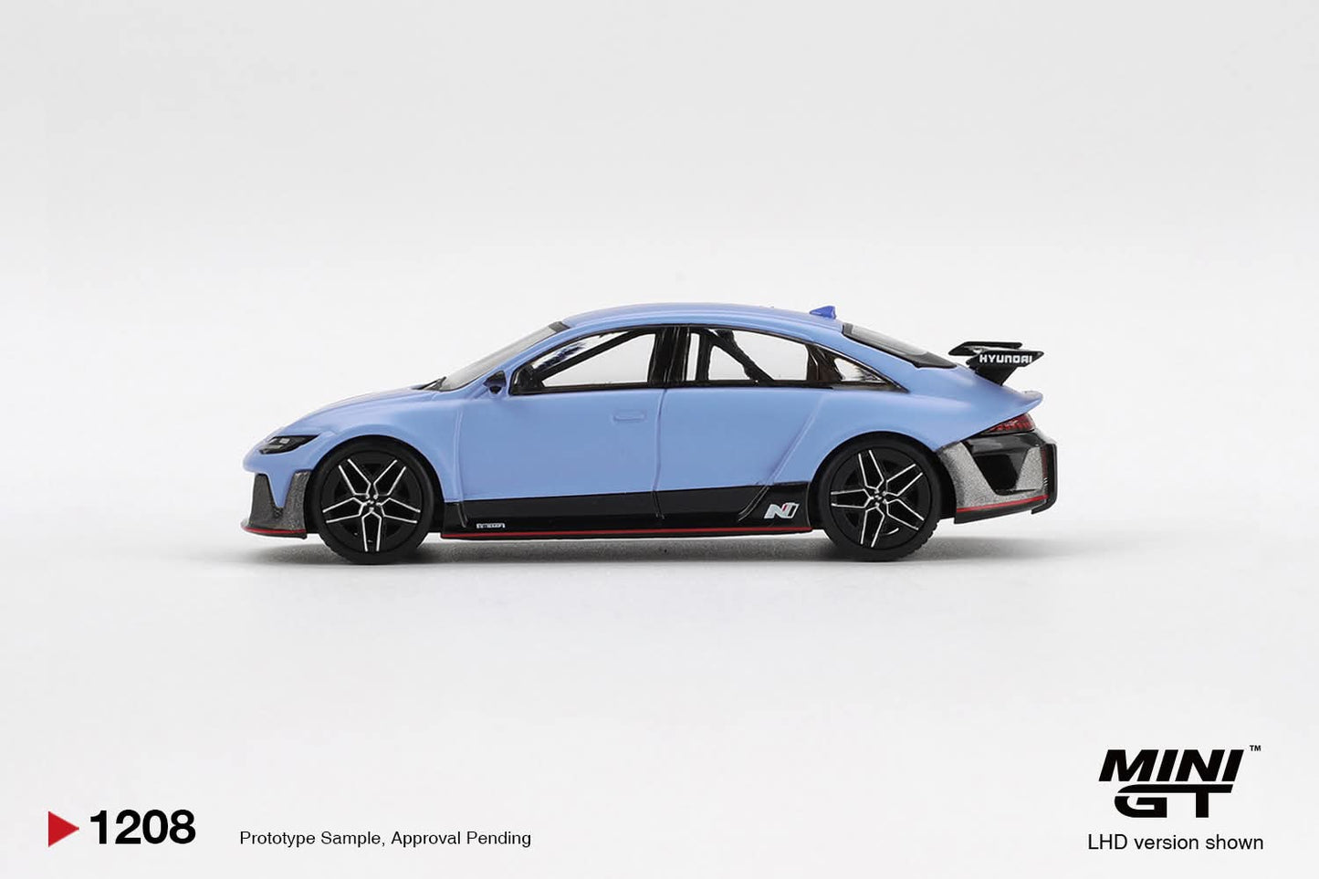 Mini GT Hyundai RN22e (VP1) Korean Exclusive MGT01208 1/64 Diecast