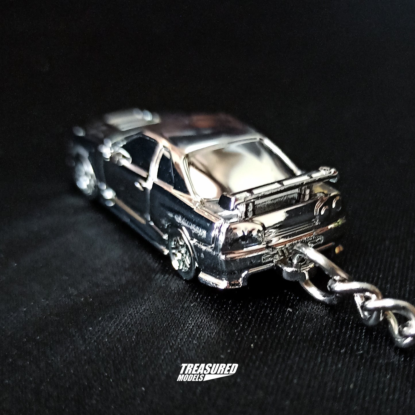 Nissan Skyline GT-R R34 Key Chain
