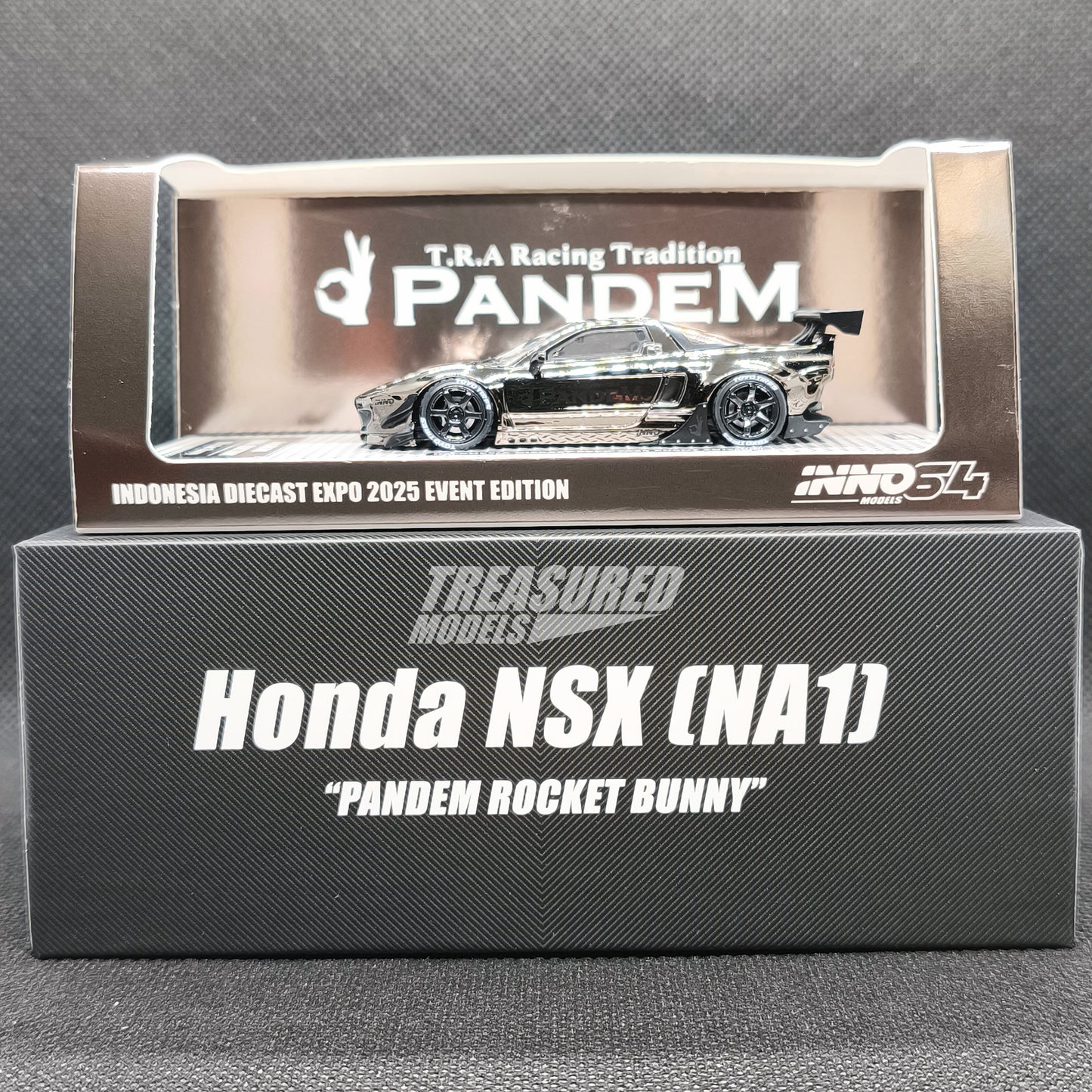 Inno64 CHASE Honda NSX NA1 Pandem Rocket Bunny Carbon IDE 2025 1/64 Diecast