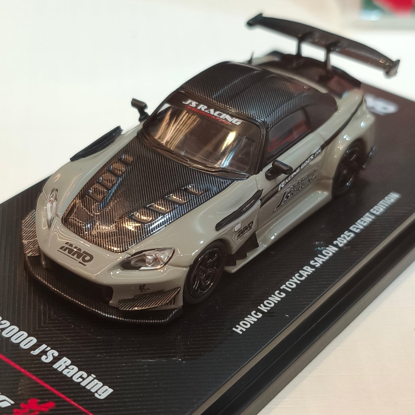 Inno64 Honda S2009 J's Racing Hong Kong Toy Car Salon 2025 1/64 Die Cast