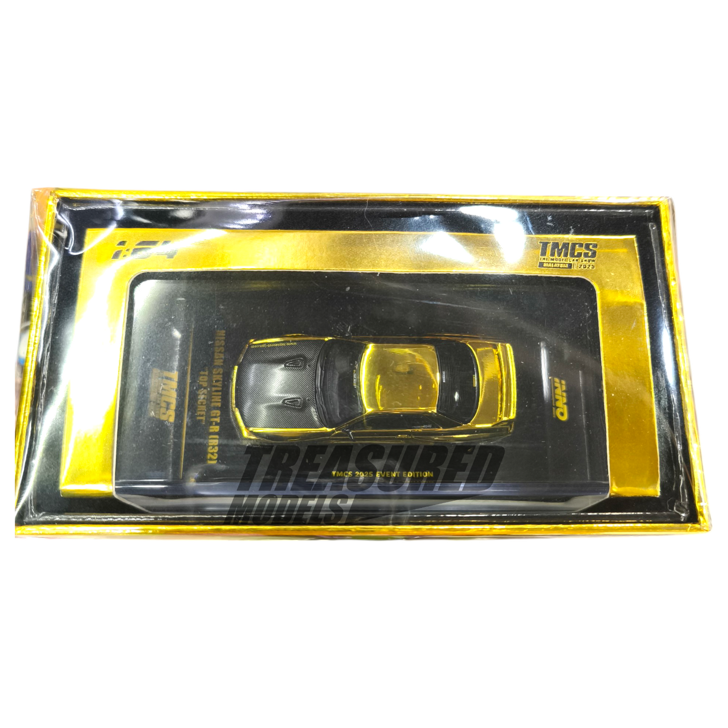 Inno64 Nissan Skyline R32 GT-R Top Secret Gold TMCS2025 1/64 Die Cast