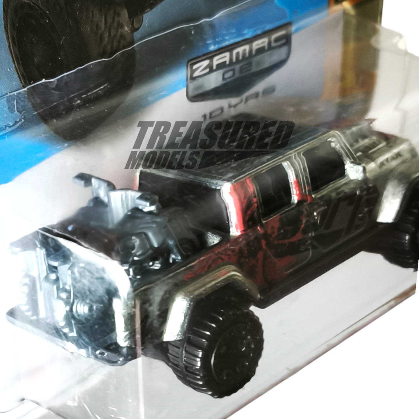 Hot Wheels Jeep 20 Gladiator Zamac 2022 Baja Blazers 1/64 Die Cast