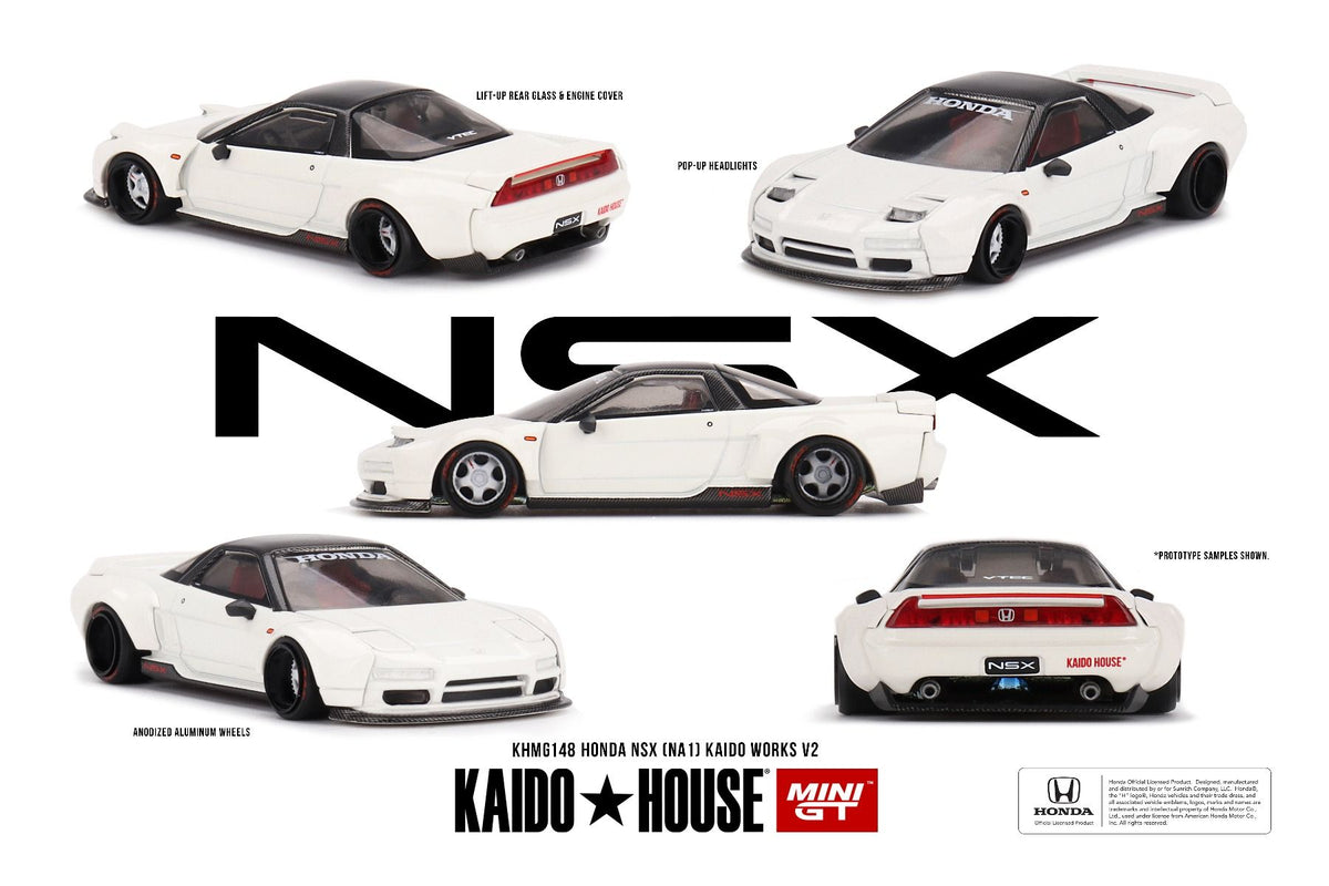 Kaido House Honda NSX NA1 Kaido Works V2 KHMGT148 1/64 Diecast