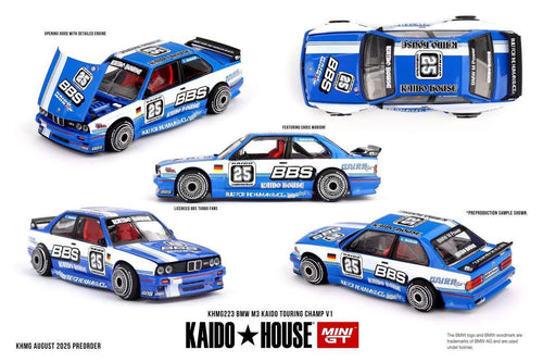 Kaido House BMW M3 Kaido Touring Champ V1 KHMG223 1/64 Die Cast