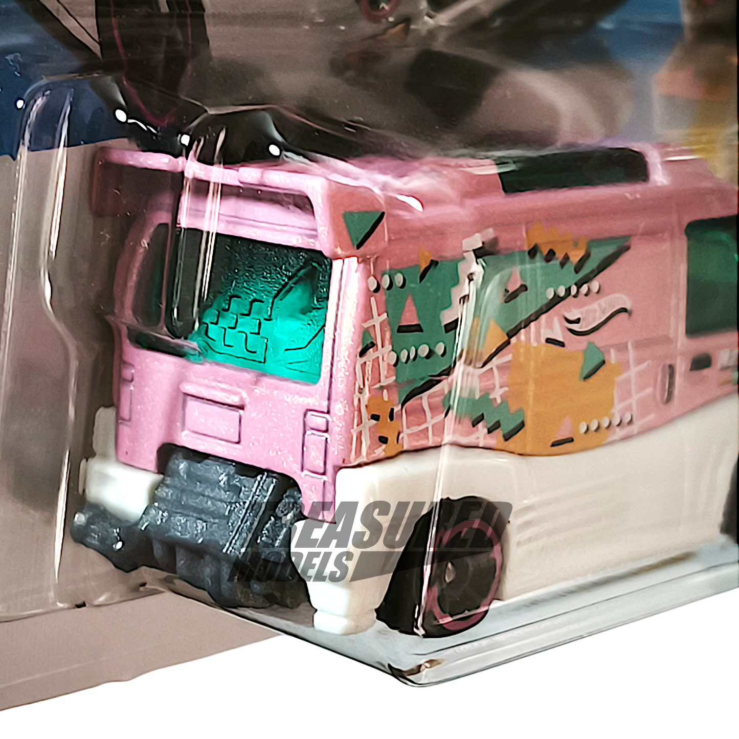 Hot Wheels Kei Swap Metalflake Pink 2025 Main Line HW Art Cars 1/64 Diecast