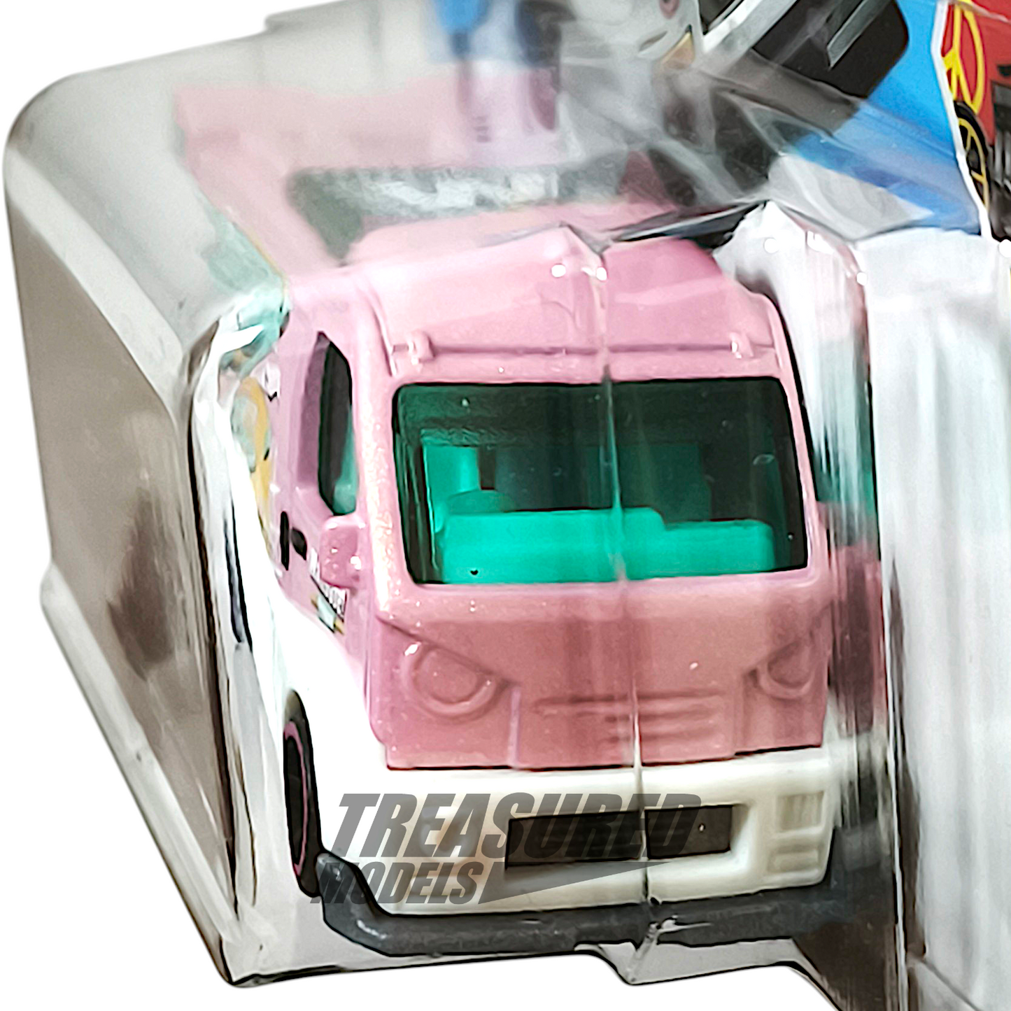 Hot Wheels Kei Swap Metalflake Pink 2025 Main Line HW Art Cars 1/64 Diecast
