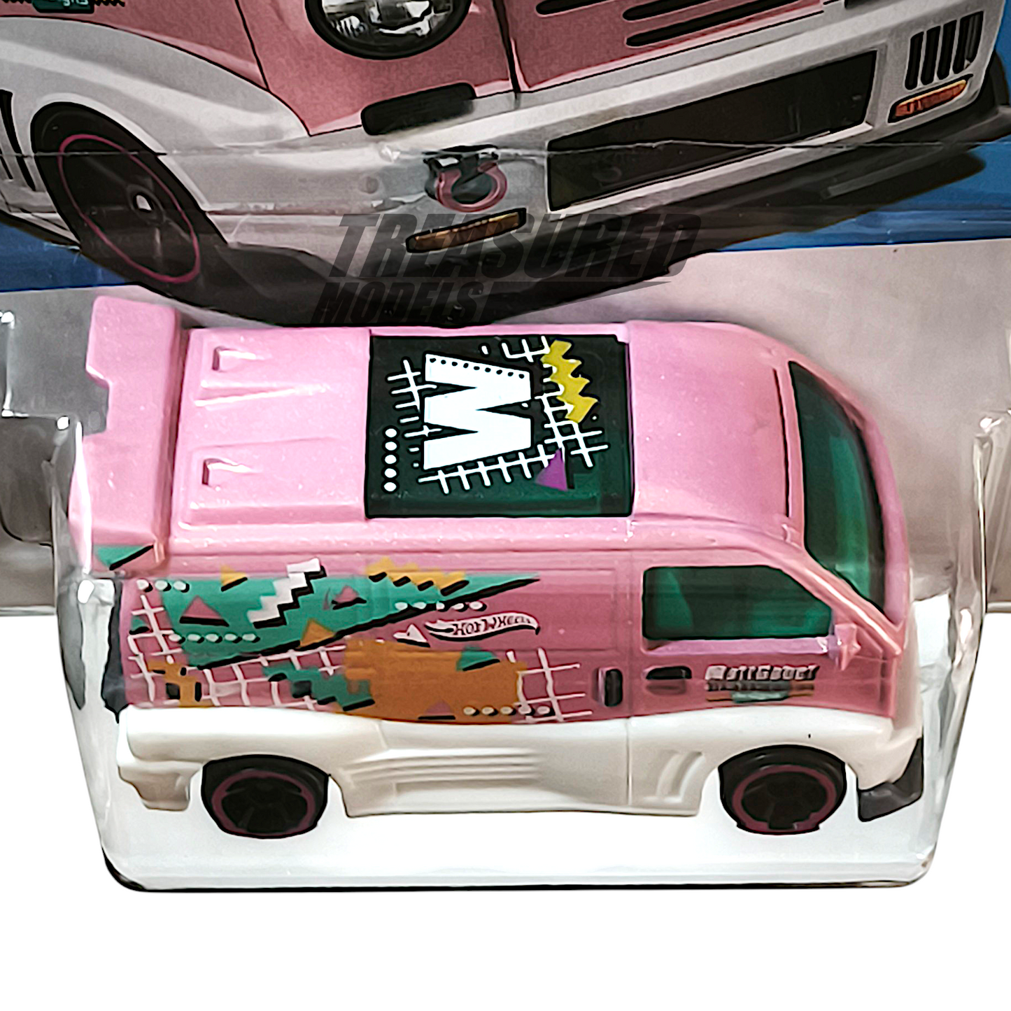 Hot Wheels Kei Swap Metalflake Pink 2025 Main Line HW Art Cars 1/64 Diecast