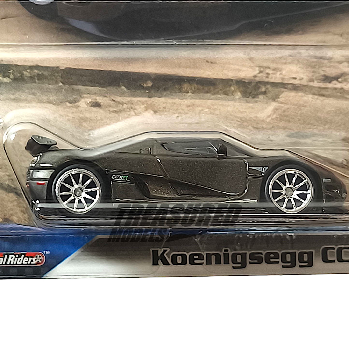 Hot Wheels Koenigsegg CCXR Metalflake Storm Black 2025 Premium Fast & Furious 1/64 Diecast