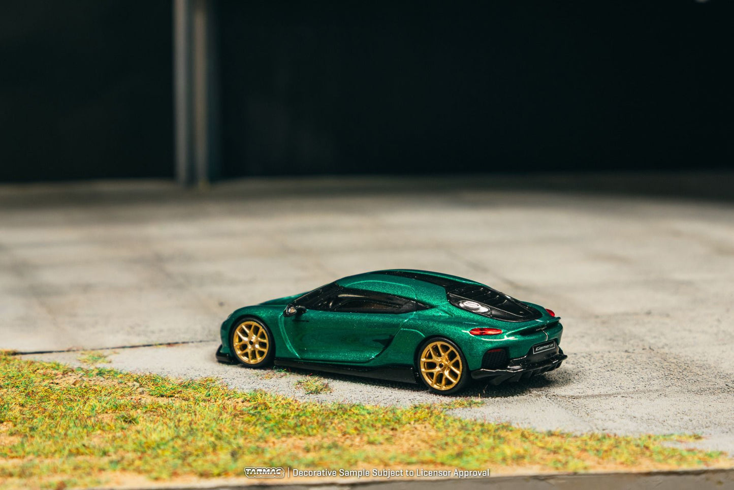 Tarmac Works Koenigsegg Gemera Green T64G-TL053-GR 1/64 Diecast