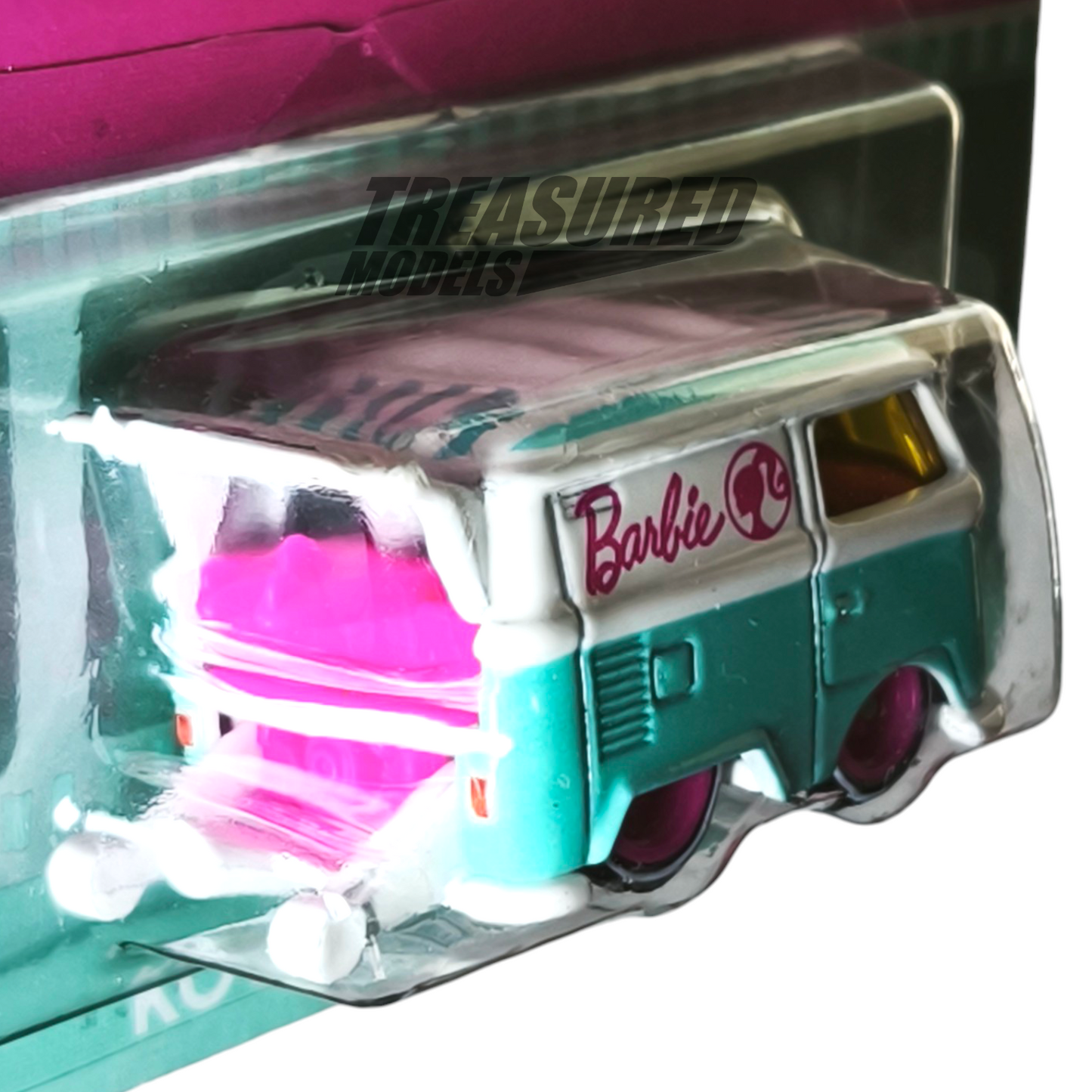 Hot Wheels Kool Kombi White 2024 Premium Pop Culture Barbie 1/64 Die Cast