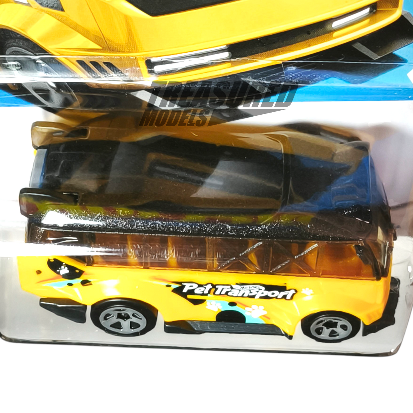 Hot Wheels Kowloon'd Hypervan Metalflake Black 2025 Main Line HW Metro 1/64 Die Cast