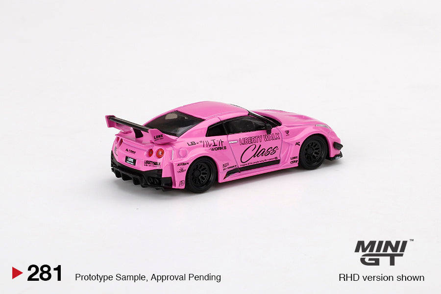 Mini GT LB-Silhouette WORKS GT NISSAN 35GT-RR Ver.1 LBWK Card Blister Packaging MGT00281 1/64 Diecast