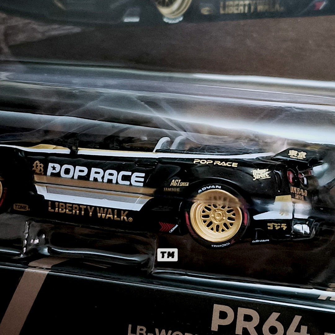 POP RACE LB-WORKS 35 FINAL EDITION LBWK Hong Kong Exclusive PR640577 1/64 Diecast