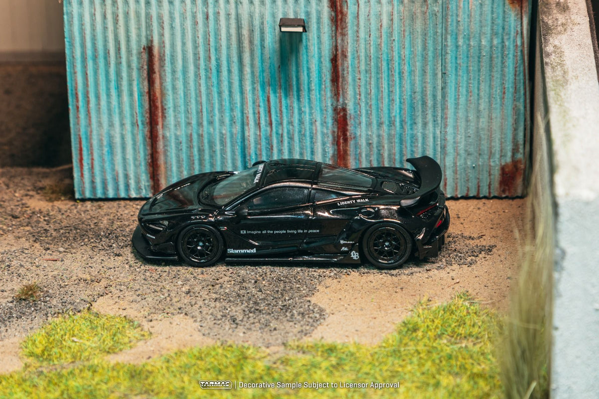 Tarmac Works LB-WORKS 720S Black T64-106-BK 1/64 Diecast