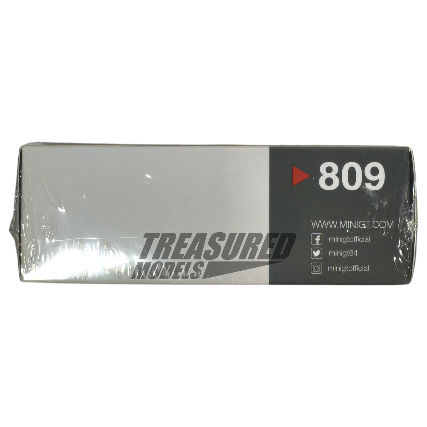 Mini GT LB-Works x Abas Works Abarth 595 Gara White MGT00809 1/64 Die Cast