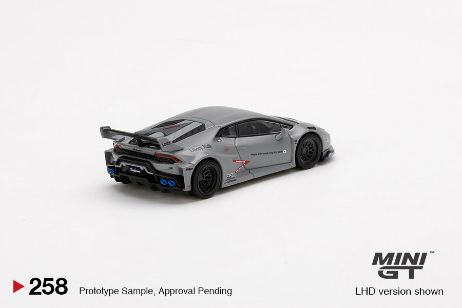 Mini GT LB★WORKS Lamborghini Huracán GT FIGHTERS WORKS MGT00258 1/64 Die Cast