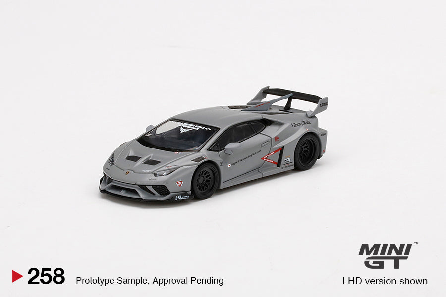 Mini GT LB★WORKS Lamborghini Huracán GT FIGHTERS WORKS MGT00258 1/64 Die Cast