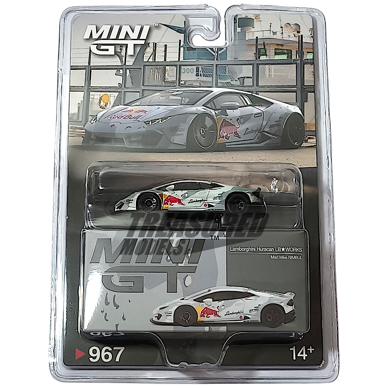 ミニカー MINI GT LB WORKS Lamborghini huracan MINI GT 1/64 LB☆WORKS Lamborghini Huracan GT Rosso Mars RHD
