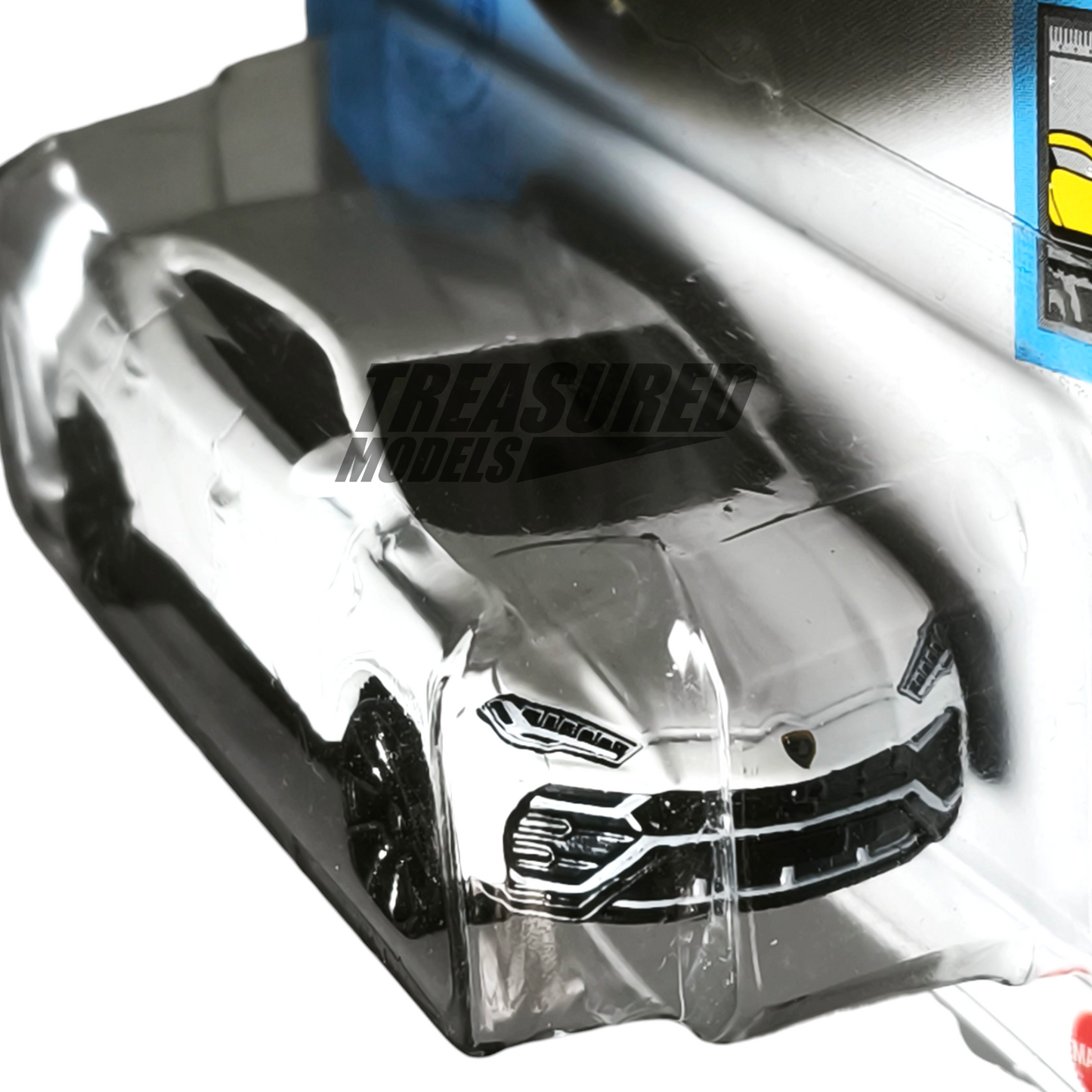Hot Wheels Lamborghini 17 Urus White 2021 Factory Fresh 1/64 Die Cast