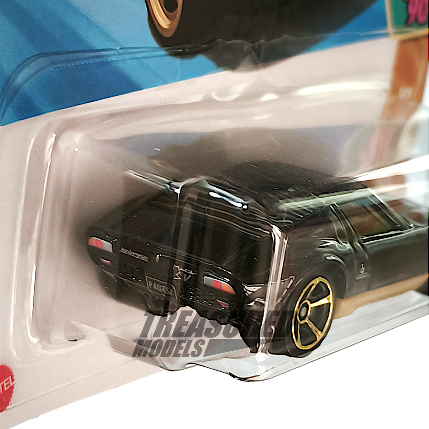 Hot Wheels Lamborghini 71 Miura SV Nero Cangiante 2025 Main Line HW 70s vs 90s 1/64 Diecast