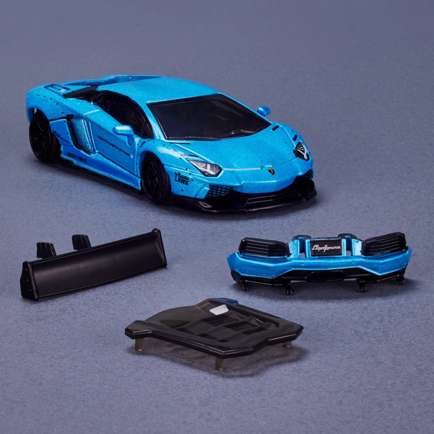 Hot Wheels Lamborghini Aventador LP 700-4 LBWK Premium Elite 64 1/64 Die Cast