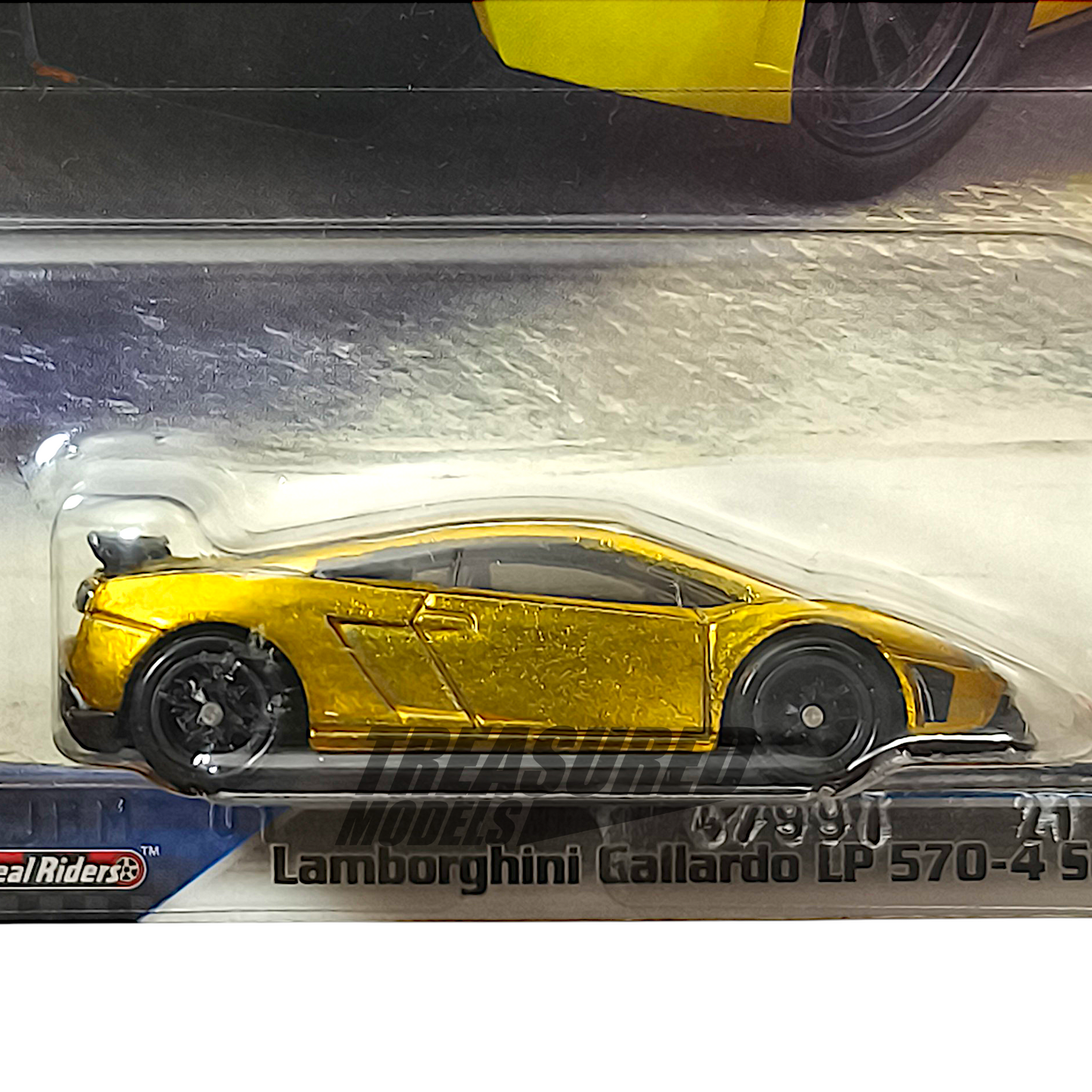 Hot Wheels Lamborghini Gallardo LP 570-4 Superleggera Polished Gold 2025 Premium Fast & Furious 1/64 Diecast