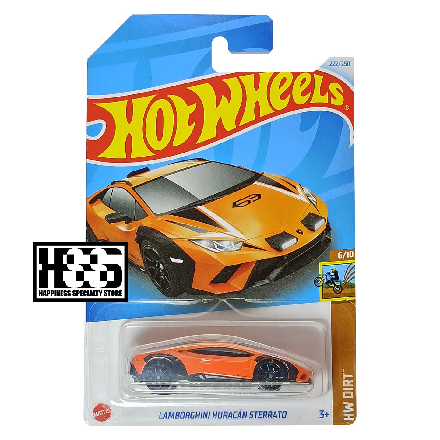 Hot Wheels Lamborghini Huracan Sterrato Arancio Xanto 2024 HW Dirt Hot Wheels