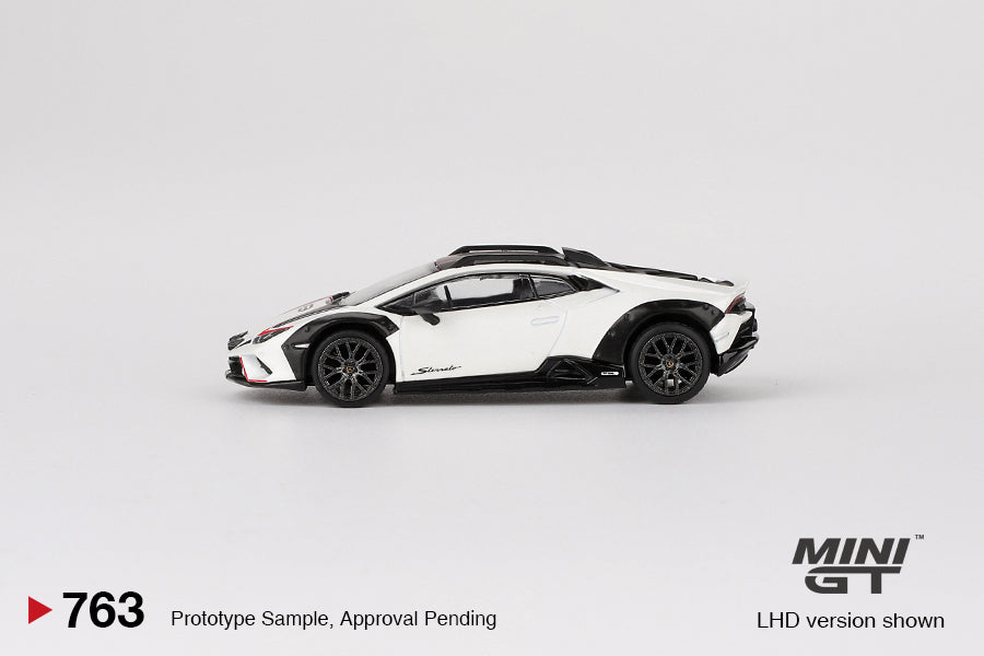 Mini GT Lamborghini Huracán Sterrato Bianco Asopo MGT00763 1/64 Diecast